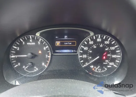 2017 Nissan Altima 2.5 Sv z USA, uszkodzony, nr VIN 1N4AL3AP0HC268748